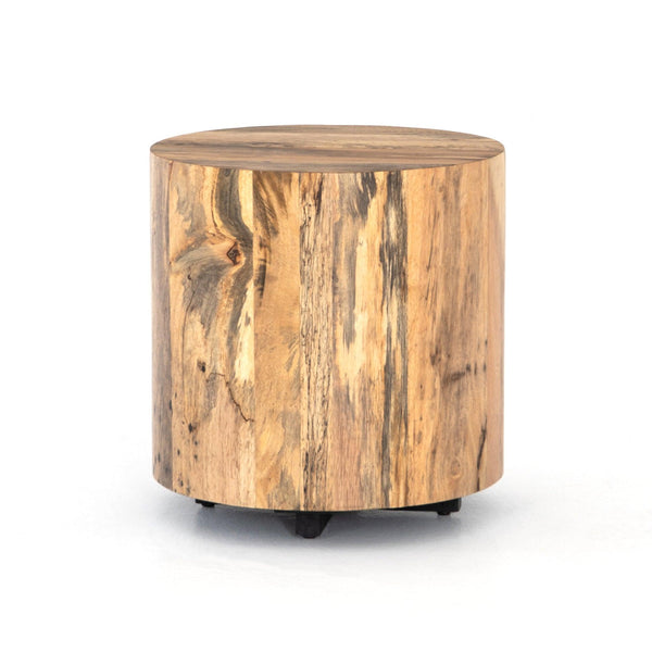 Hudson Round End Table - Grove Collective