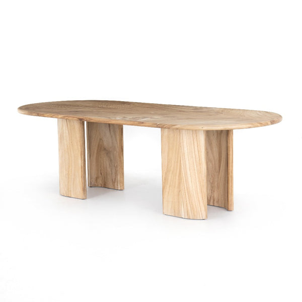 Lunas Oval Dining Table - Grove Collective