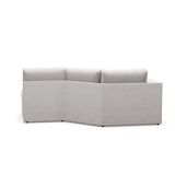 Milford Modular Sectional - Left Arm Facing Dropback Loveseat - Grove Collective