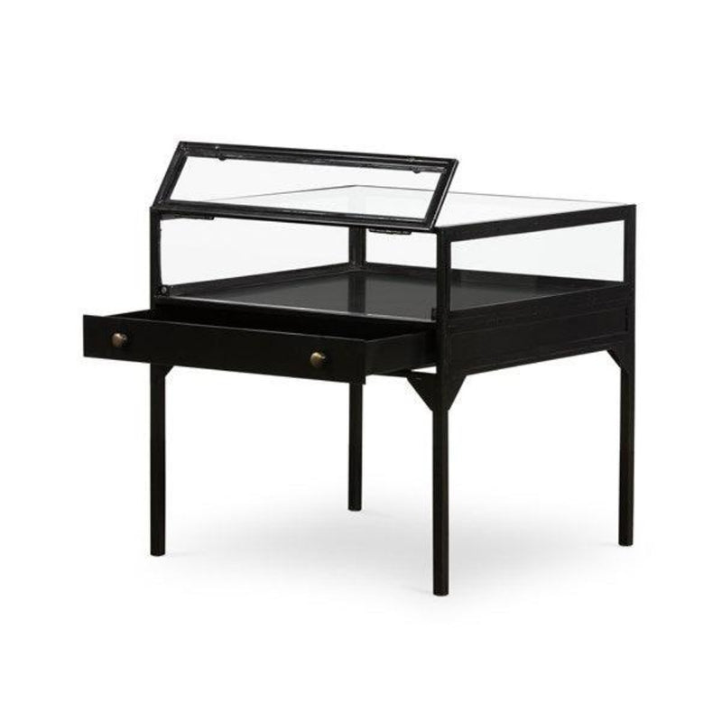 Shadow Box End Table - Grove Collective