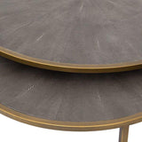 Shagreen Nesting Coffee Table - Grove Collective