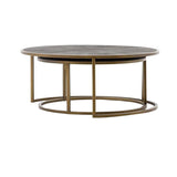 Shagreen Nesting Coffee Table - Grove Collective