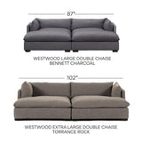 Westwood Double Chaise Sectional - Grove Collective