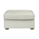 Rowan Ottoman - Performance Fabric - Almond Dust - Grove Collective