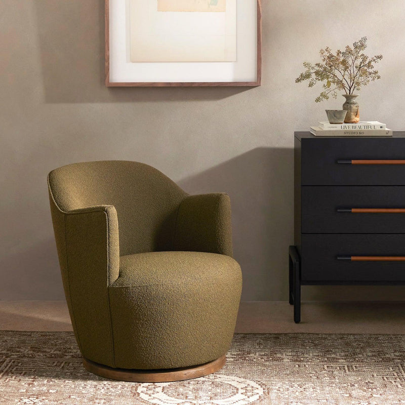 Aurora Swivel Chair - Grove Collective