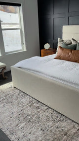 Daisy Bed - Ivory