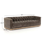 Maxx Sofa - Grove Collective