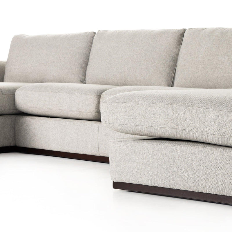 Colt 3-Piece U Sectional - Grove Collective