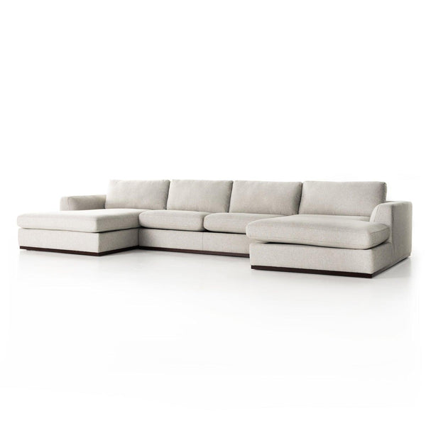 Colt 3-Piece U Sectional - Grove Collective