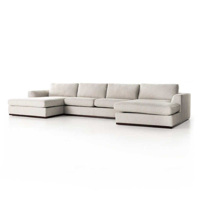 Colt 3-Piece U Sectional - Grove Collective