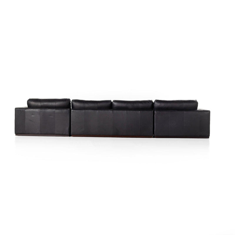 Colt 3-Piece U Sectional - Grove Collective