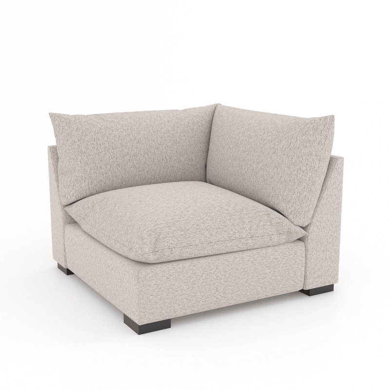 Westwood Modular Sectional Bayside Pebble Corner - Grove Collective