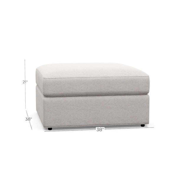 Milford Modular Sectional - Ottoman - Grove Collective