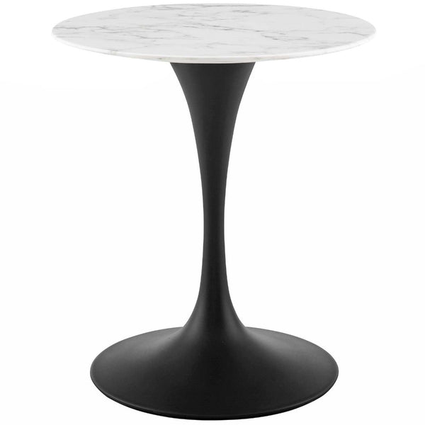 Liz Black Round Dining Table - Grove Collective