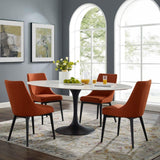 Liz Oval Dining Table - Grove Collective