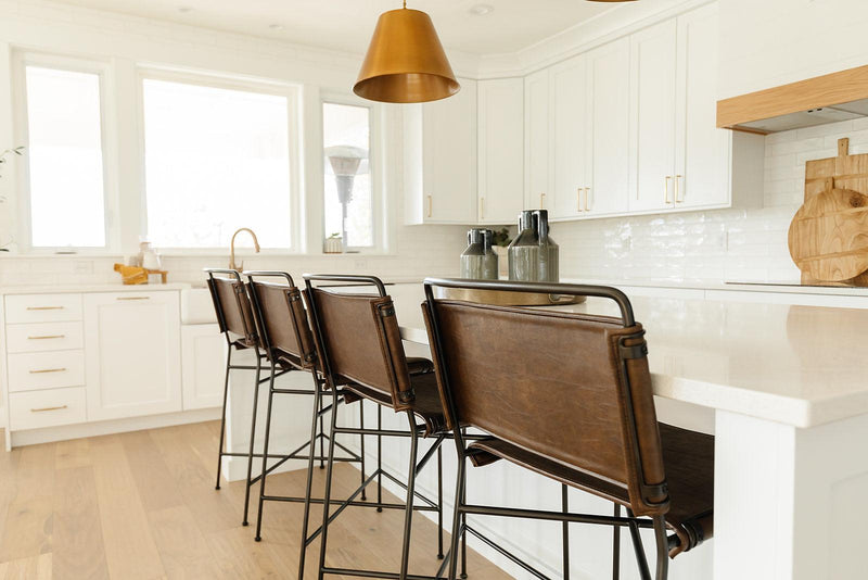 Wharton Counter & Bar Stools - Grove Collective