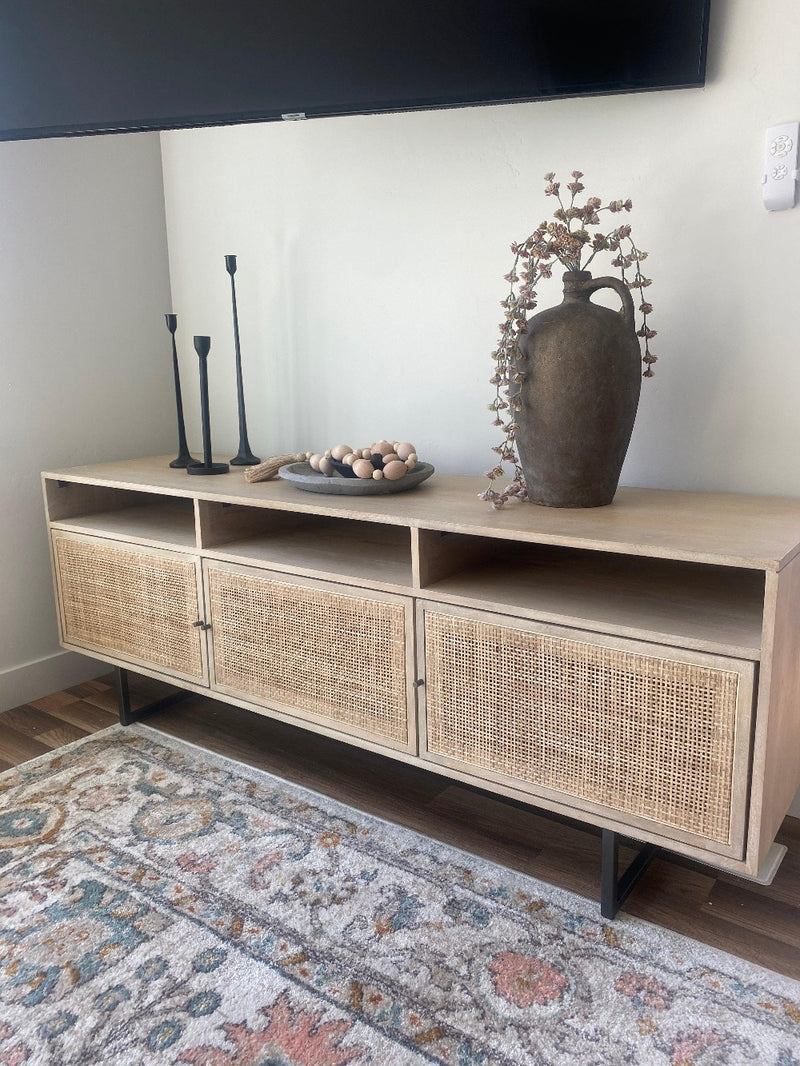 Carmel Media Console - Grove Collective