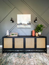 Marguerita 4-door Sideboard - Grove Collective