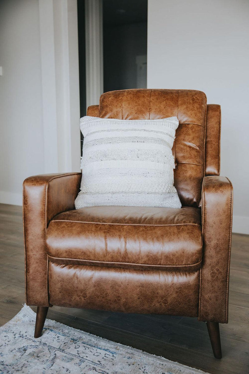 Draper Pushback Recliner - Grove Collective