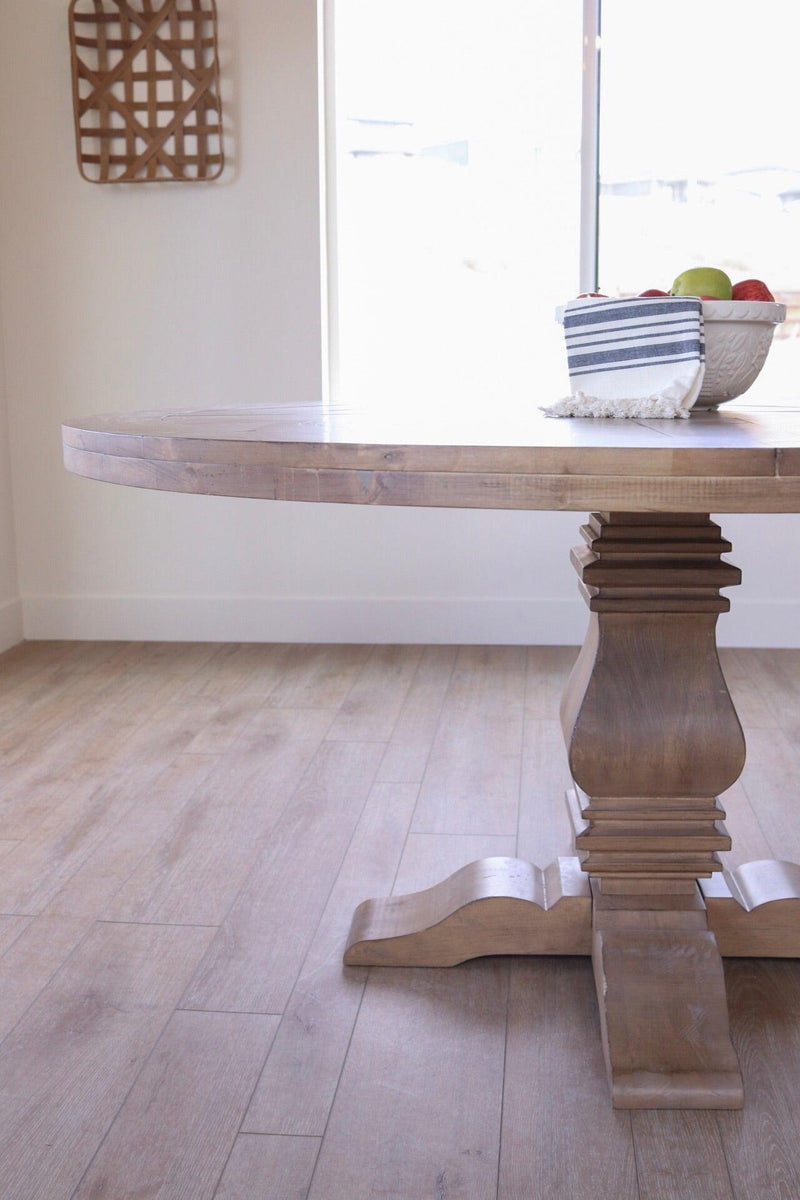 Florence Round Dining Table - Grove Collective