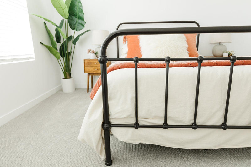 Livingston Metal Bed - Grove Collective