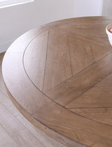 Florence Round Dining Table - Grove Collective