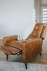 Draper Pushback Recliner - Grove Collective