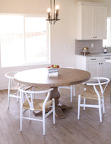 Florence Round Dining Table - Grove Collective