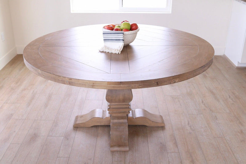 Florence Round Dining Table - Grove Collective