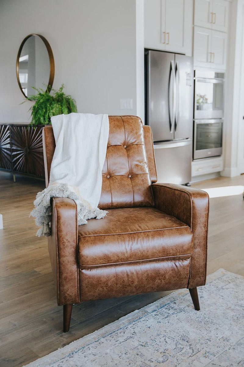 Draper Pushback Recliner - Grove Collective