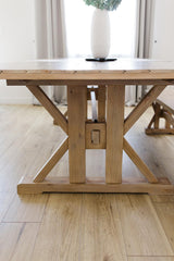 Tuscan Spring Extendable Dining Table - Grove Collective