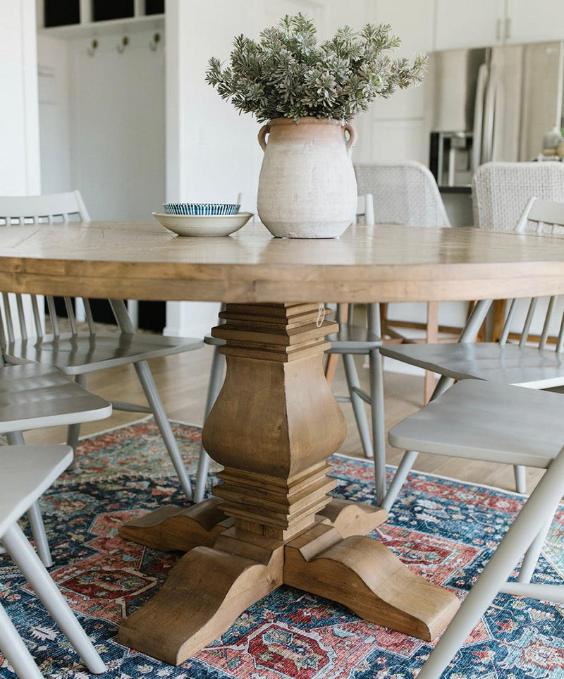 Florence Round Dining Table - Grove Collective