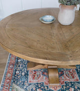 Florence Round Dining Table - Grove Collective