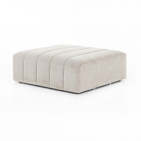 Langham Ottoman, Napa Sandstone - Grove Collective