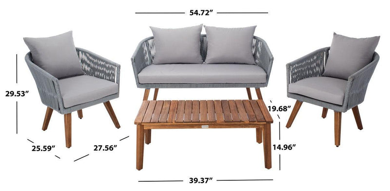 Velour Outdoor Living Set - Grove Collective