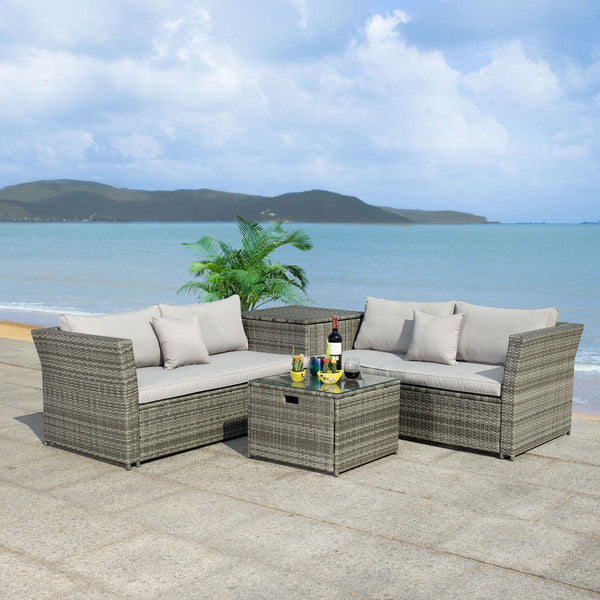 Helm Outdoor Living Set - Grove Collective