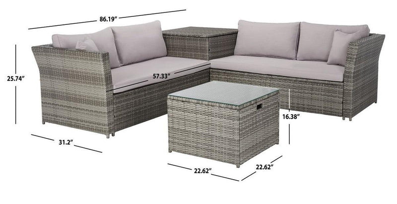 Helm Outdoor Living Set - Grove Collective