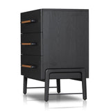 Rosedale 3 Drawer Nightstand - Grove Collective