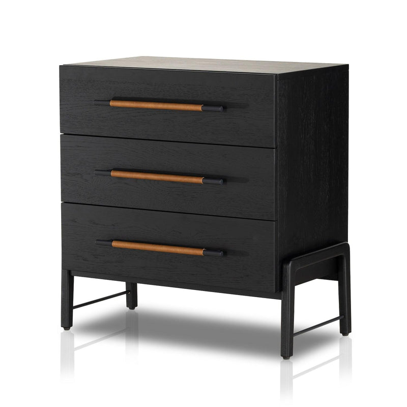 Rosedale 3 Drawer Nightstand - Grove Collective