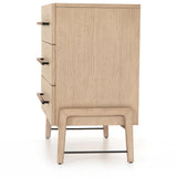 Rosedale 3 Drawer Nightstand - Grove Collective