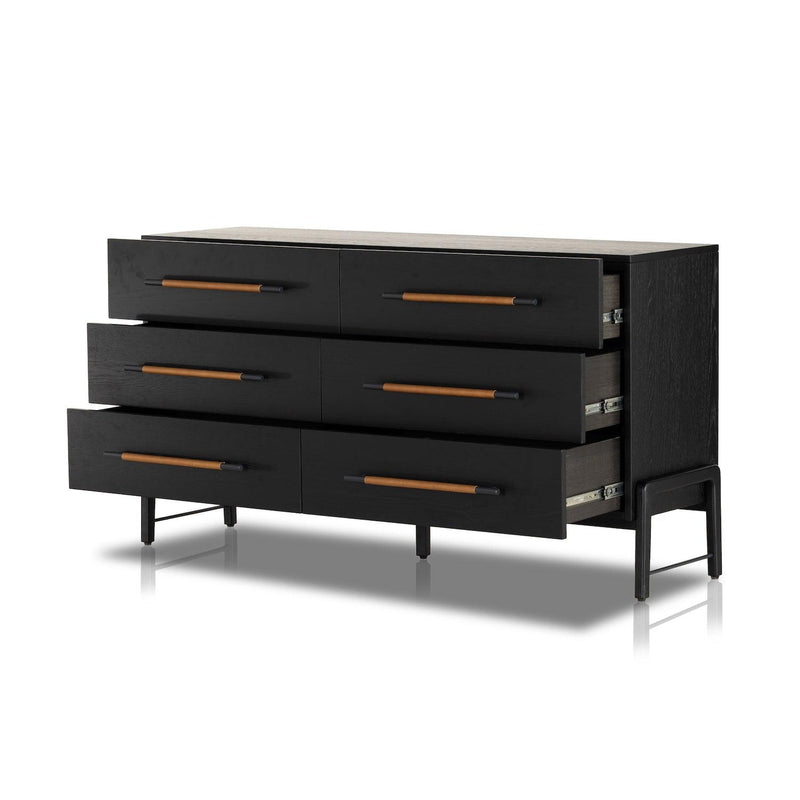 Rosedale 6 Drawer Dresser - Grove Collective