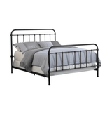 Livingston Metal Bed - Grove Collective