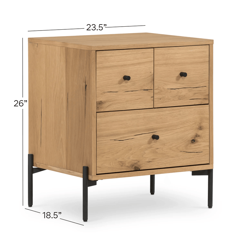 Eaton Nightstand - Grove Collective