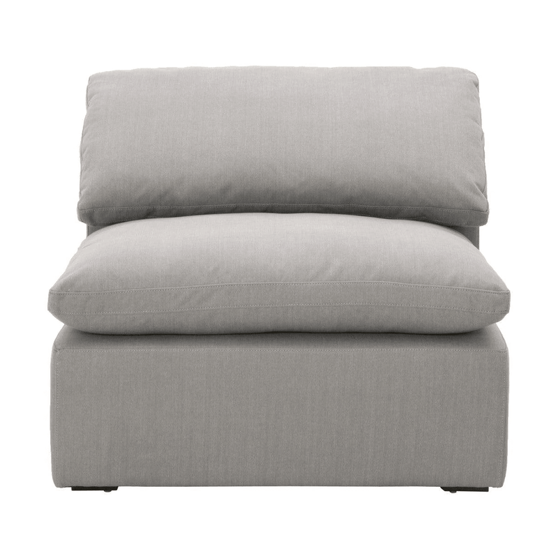 Sky Modular Sectional Gray Armless Chair - Grove Collective