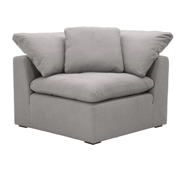 Sky Modular Sectional Gray Corner Chair - Grove Collective