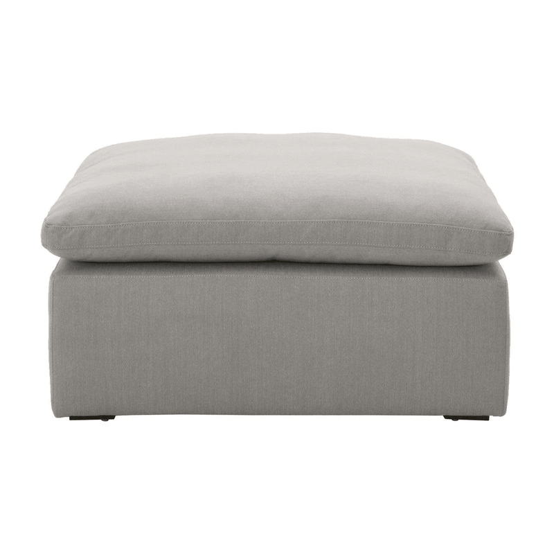 Sky Modular Sectional Gray Ottoman - Grove Collective