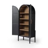 Tolle Panel Door Cabinet - Grove Collective