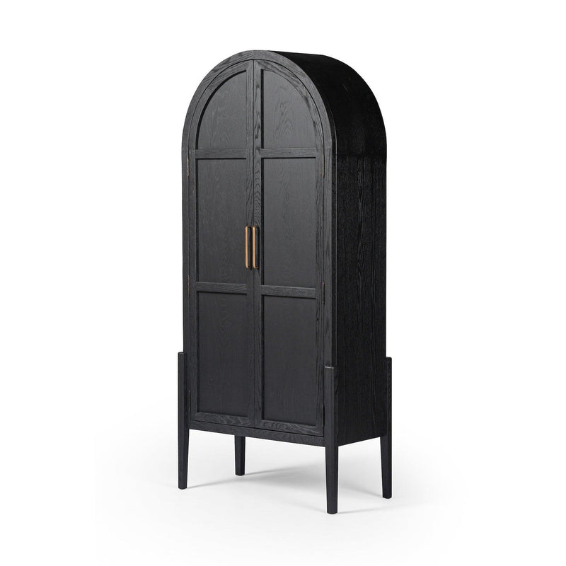 Tolle Panel Door Cabinet - Grove Collective