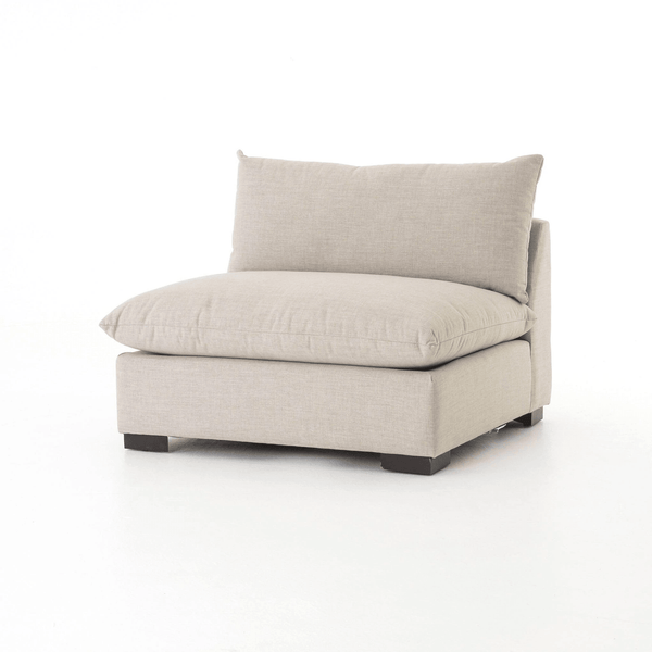 Westwood Modular Sectional Bennett Moon Armless - Grove Collective