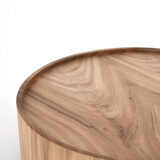 Lunas Drum Coffee Table - Grove Collective